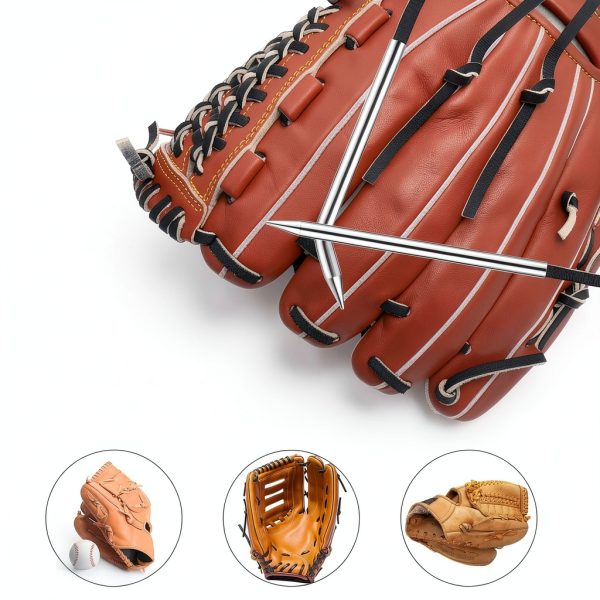 Baseball Lacing Needles Stainless Steel NQEUEPN-1
