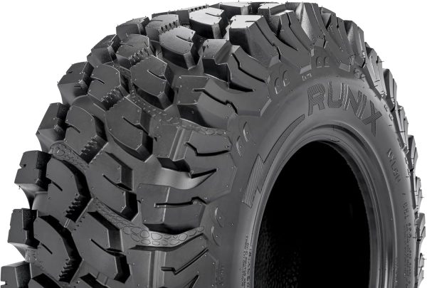 RUNIX TerraVance ATV Trail Tires 25X8R12 Radial Construction-8