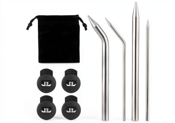 Baseball Lacing Needles Stainless Steel NQEUEPN-0