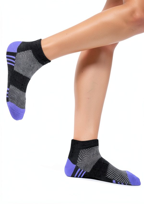 Girls Athletic Socks KidFit 12 Pair Pack-2