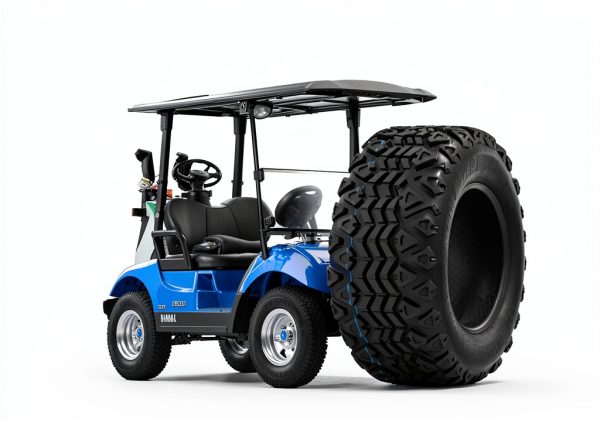 WANDA ATV Trail Tires 20X10-10 Symmetrical Tread-1