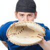 Skylety Baseball Glove Laces Brown Cowhide-5