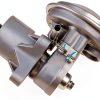 Isuzu NPR Vacuum Pump liriuda Aluminum Mount-2