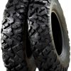 MaxAuto 25x8-12 Mud Tire UTV Front 6 Ply-0