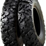 MaxAuto 25x8-12 Mud Tire UTV Front 6 Ply-0
