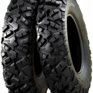 MaxAuto 25x8-12 Mud Tire UTV Front 6 Ply-0