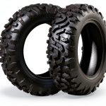 Mckinley X612 ATV Trail Tires 26x10-14 Bias-0