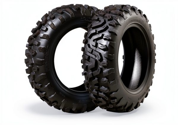 Mckinley X612 ATV Trail Tires 26x10-14 Bias-0