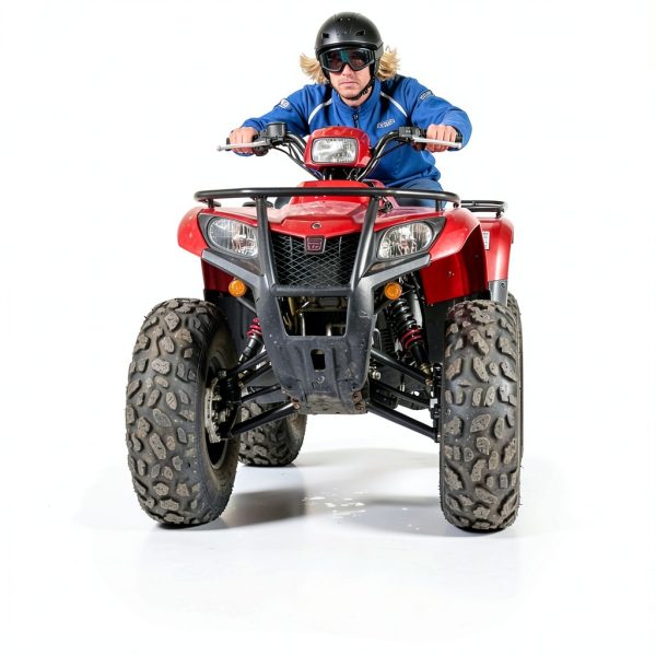 MaxAuto 27x9-14 Mud Tire UTV Front 6Ply AllTerrain-5