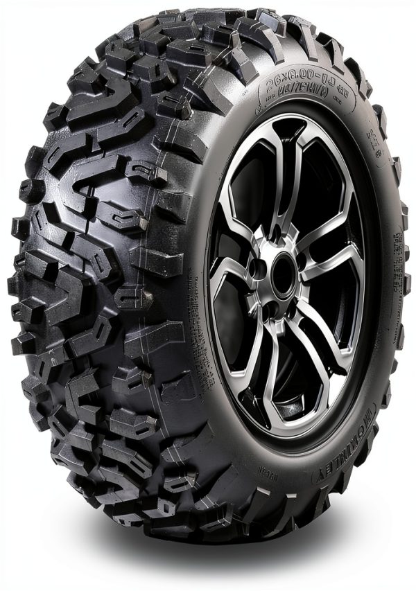 Mckinley X612 ATV Trail Tires 26x10-14 Bias-2
