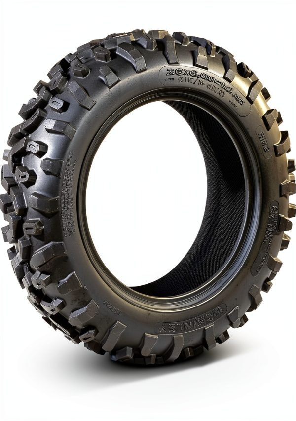 Mckinley X612 ATV Trail Tires 26x10-14 Bias-1