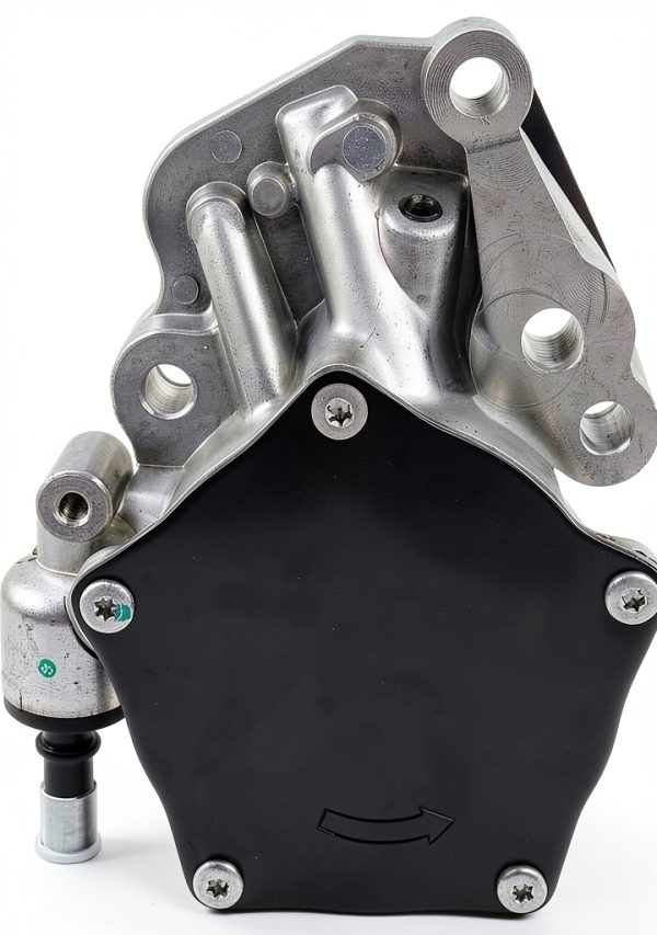 TekkoAuto Air Conditioning Vacuum Pump Replacement-5