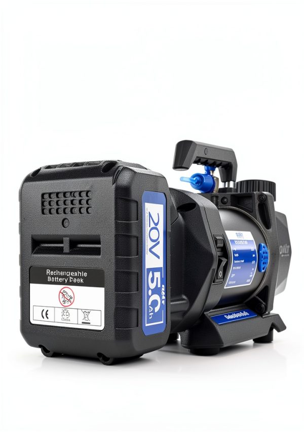 Cordless Vacuum Pump Orion 1/4hp AC Service-1