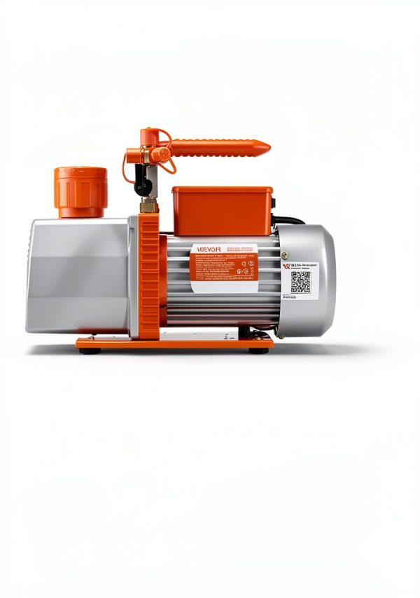 VEVOR 3/4 HP HVAC Vacuum Pump 7 CFM Rotary Vane-6