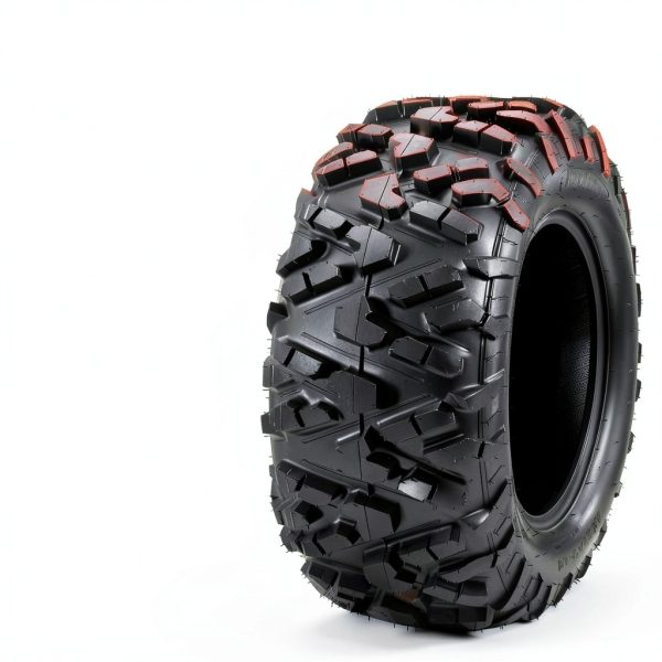 MaxAuto 27x9-14 Mud Tire UTV Front 6Ply AllTerrain-4