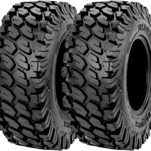 RUNIX TerraVance ATV Trail Tires 25X8R12 Radial Construction-0