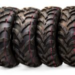 WANDA ATV Tires 22x10-9 6PR P341 for Honda Recon 250-0