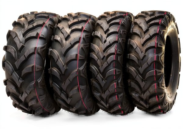 WANDA ATV Tires 22x10-9 6PR P341 for Honda Recon 250-0