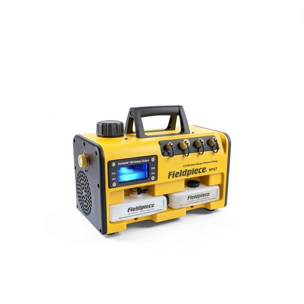 Fieldpiece VP87 Vacuum Pump 8 CFM Dual Stage-5