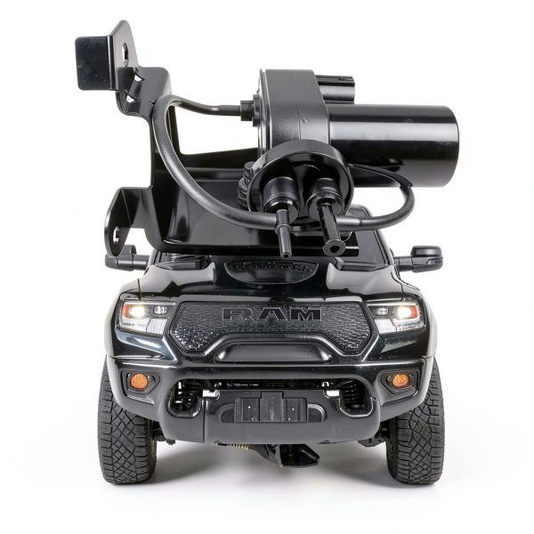 UVYMZY Electric Vacuum Pump for Ford Trucks Diesel-4