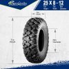 MaxAuto 25x8-12 Front ATV Mud Tires for UTV-1