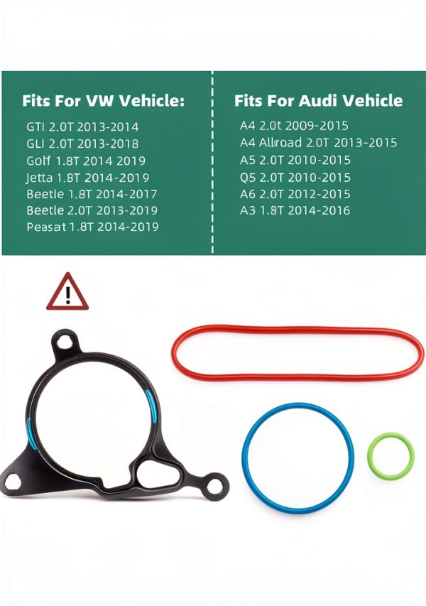 Maigoo Vacuum Pump Reseal Kit for VW Audi-2