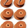 Skylety Baseball Glove Laces Brown Cowhide-0