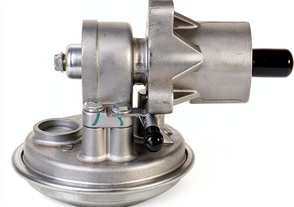 Isuzu NPR Vacuum Pump liriuda Aluminum Mount-5