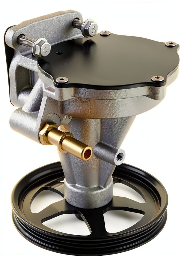 RADHLBNIU Gasoline Vacuum Pump Alloy Steel Mechanical-5