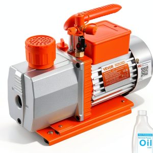 VEVOR 3/4 HP HVAC Vacuum Pump 7 CFM Rotary Vane-0