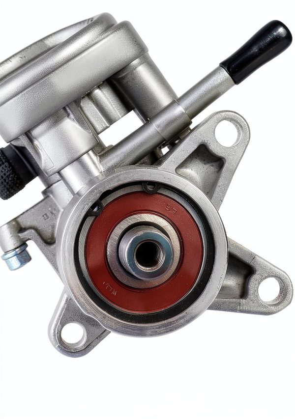 Isuzu NPR Vacuum Pump liriuda Aluminum Mount-6
