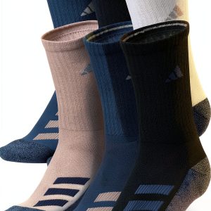 Girls Running Socks adidas Moisture Wicking-0