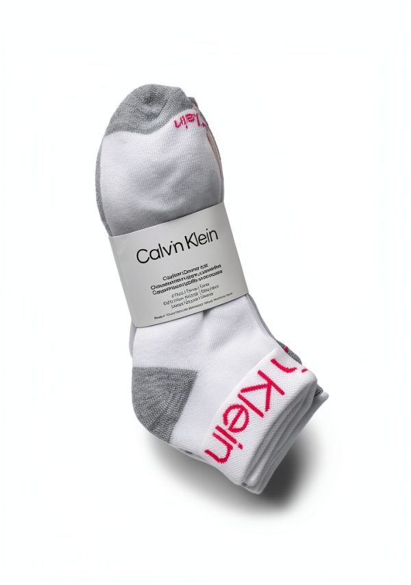 Girls Athletic Ankle Socks Pavo Quarter Length-1