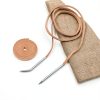 Baseball Glove Restring Yuomeaz Leather Lace-6