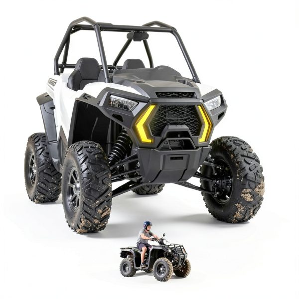 MaxAuto 25x8-12 Mud Tire UTV Front 6 Ply-5