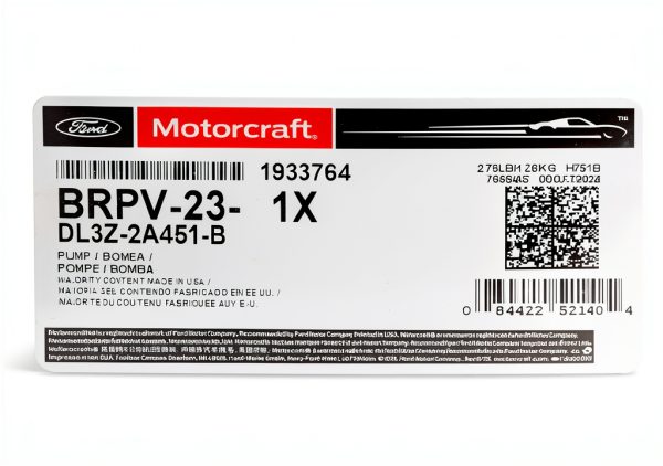 Motorcraft Vacuum Pump Alloy Steel Engine-4