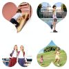 Girls Athletic Socks KidFit 12 Pair Pack-5