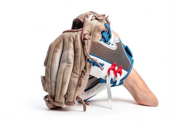 NOWHYX Glove Locks Spring Design for Baseball-6