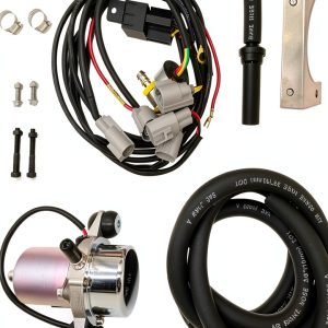 TMaster Rotary Vane Vacuum Pump 25in Chrome Design-0