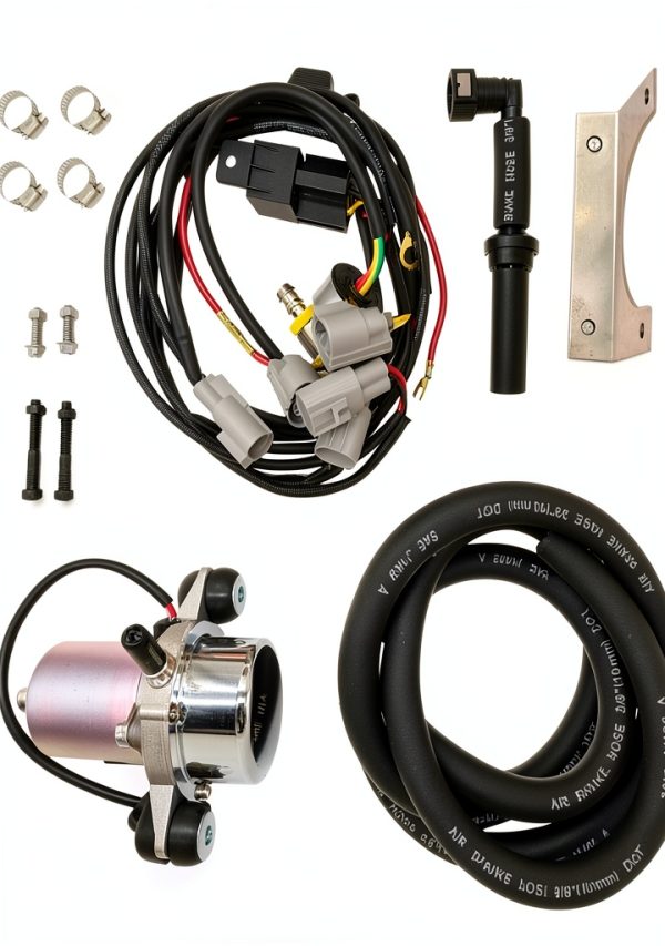 TMaster Rotary Vane Vacuum Pump 25in Chrome Design-0