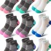 Girls Athletic Socks KidFit 12 Pair Pack-0