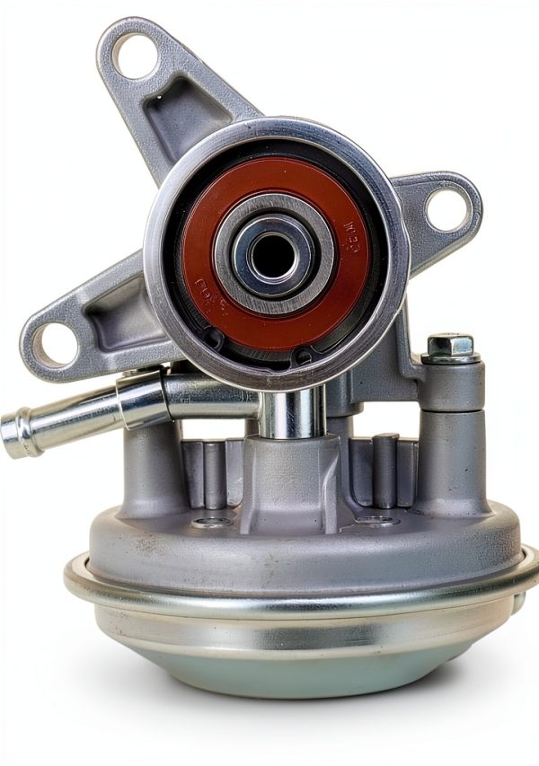 Isuzu NPR Vacuum Pump liriuda Aluminum Mount-1