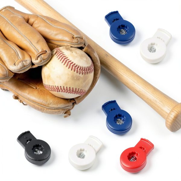 NOWHYX Glove Locks Spring Design for Baseball-5