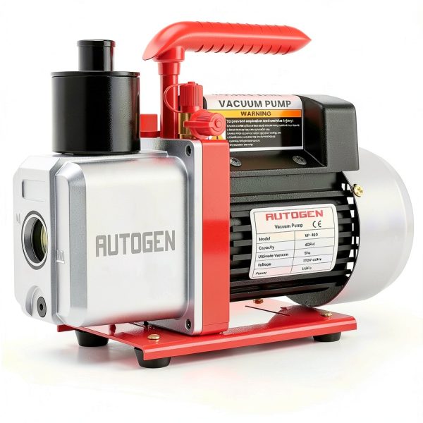 AUTOGEN Rotary Vane Vacuum Pump 4CFM 110V-0