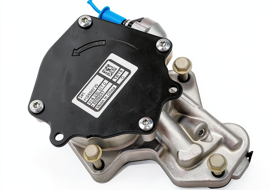 GM Genuine Parts Aluminum Pump