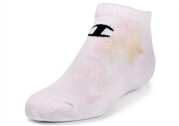 Champion Boys Ankle Socks Half Cushion No Show-3