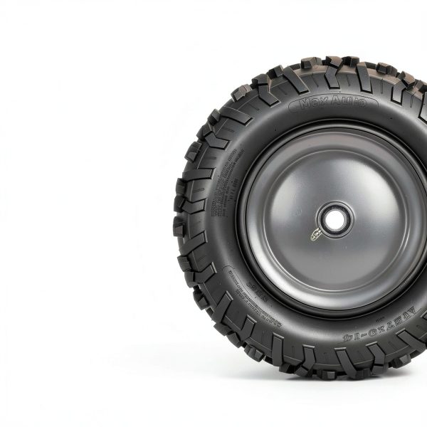 MaxAuto 27x9-14 Mud Tire UTV Front 6Ply AllTerrain-3