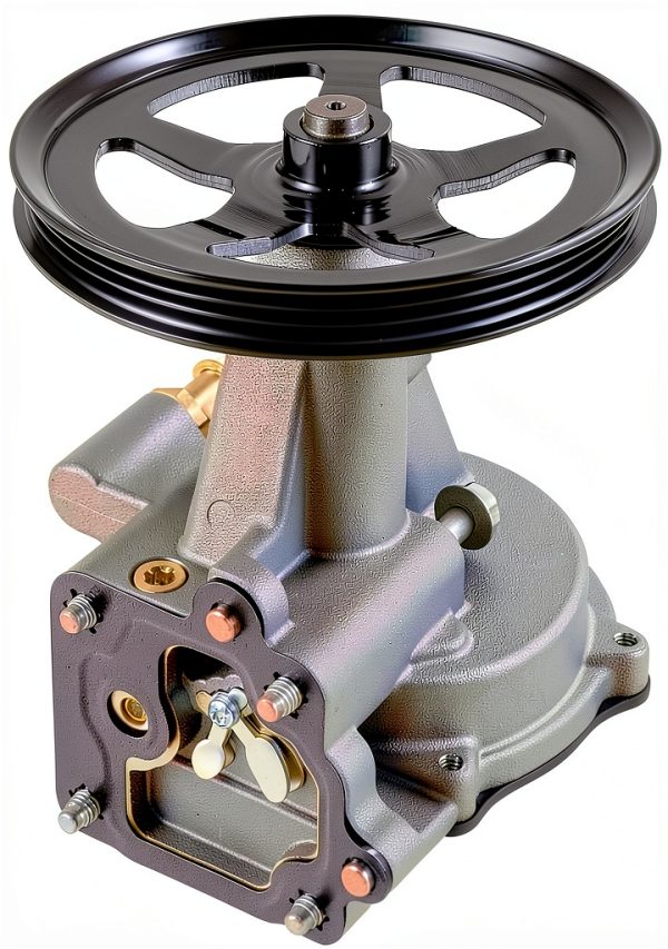 RADHLBNIU Gasoline Vacuum Pump Alloy Steel Mechanical-0