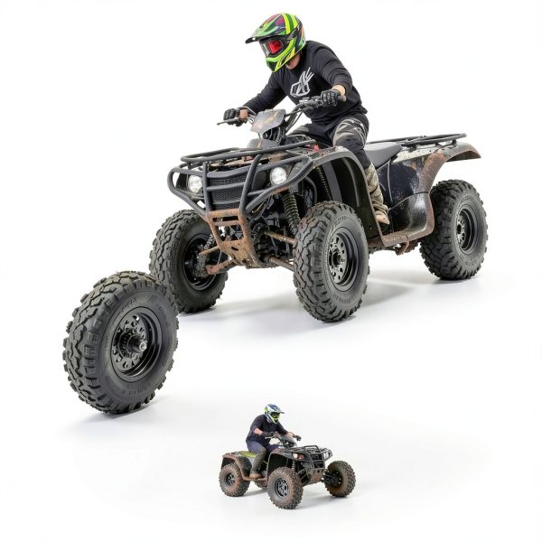 MaxAuto 25x8-12 Mud Tire UTV Front 6 Ply-6