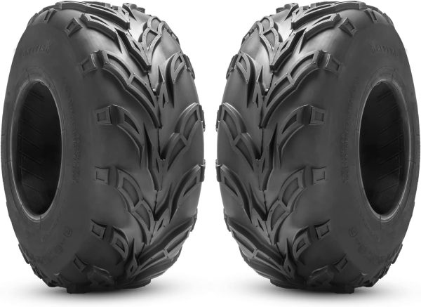 HALBERD ATV Trail Tires 145/70-6*2 Universal Fit-5